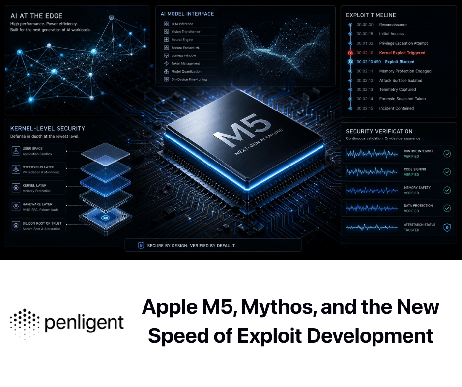 Apple M5, Mythos, and the New Speed of Exploit Development