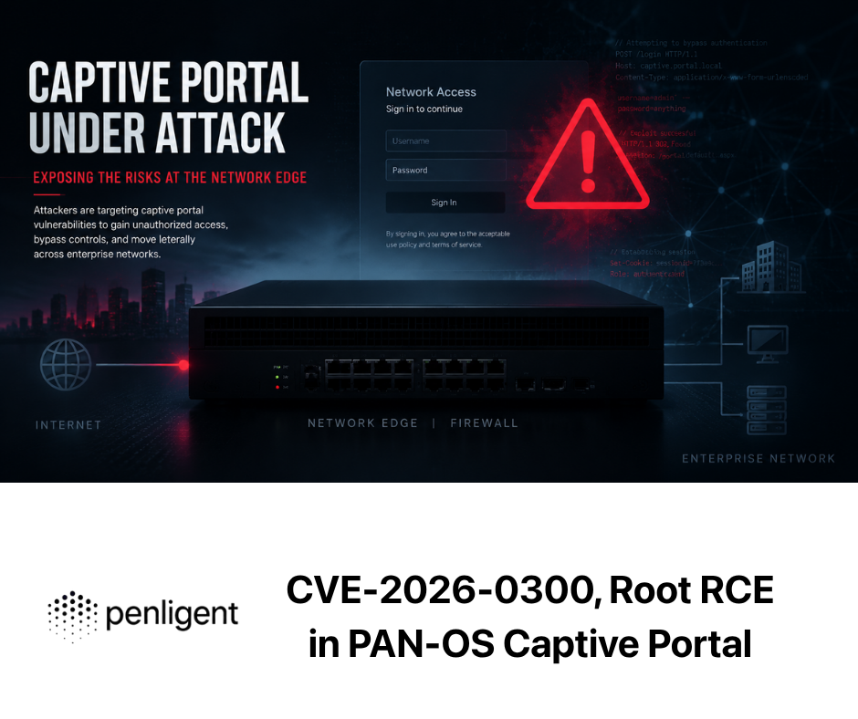 CVE-2026-0300, Root RCE in PAN-OS Captive Portal