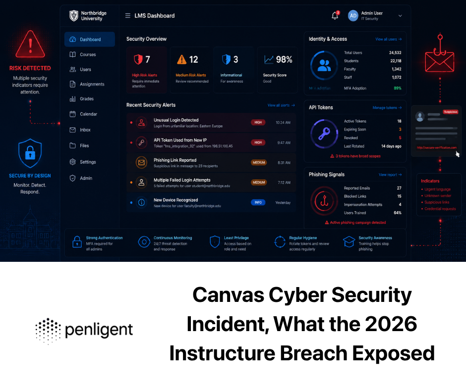 Canvas Cyber Security Incident, What the 2026 Instructure Breach Exposed