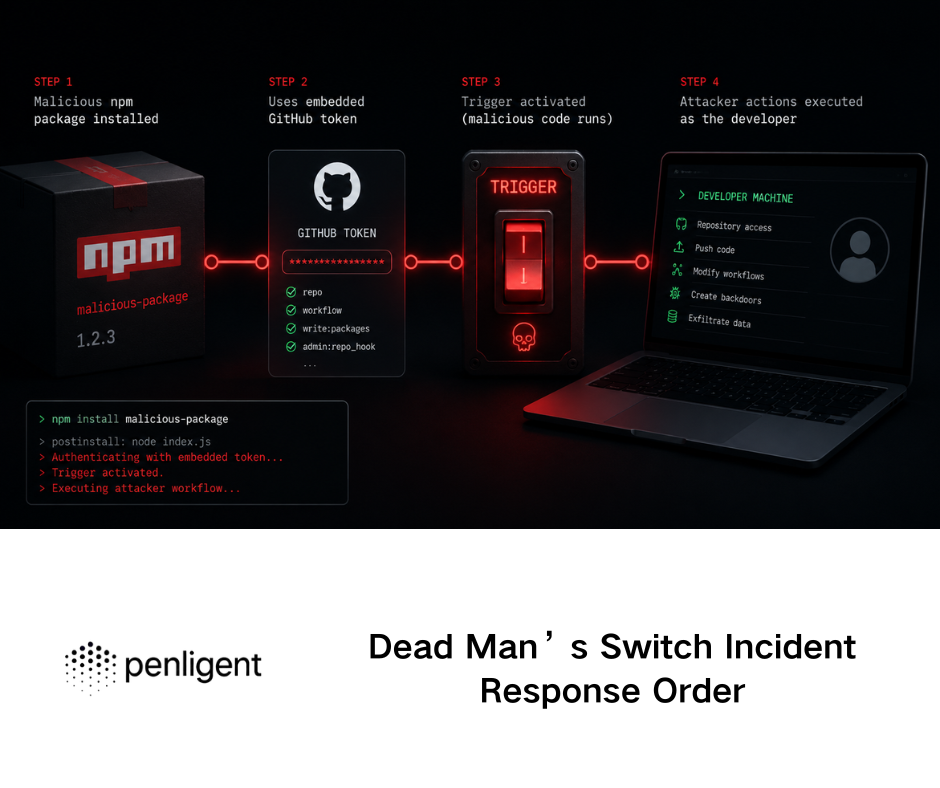 Dead Man’s Switch Incident Response Order