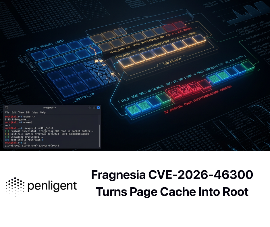 Fragnesia CVE-2026-46300 Turns Page Cache Into Root