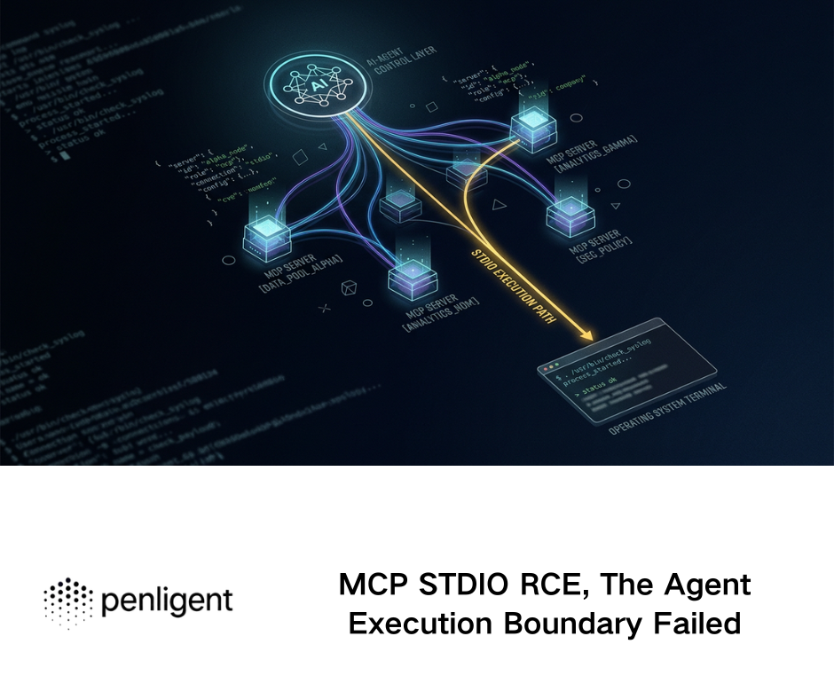 MCP STDIO RCE, The Agent Execution Boundary Failed