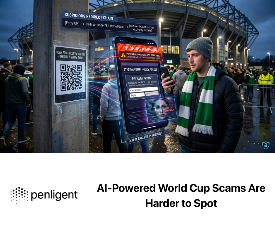 AI-Powered World Cup Scams Are Harder to Spot