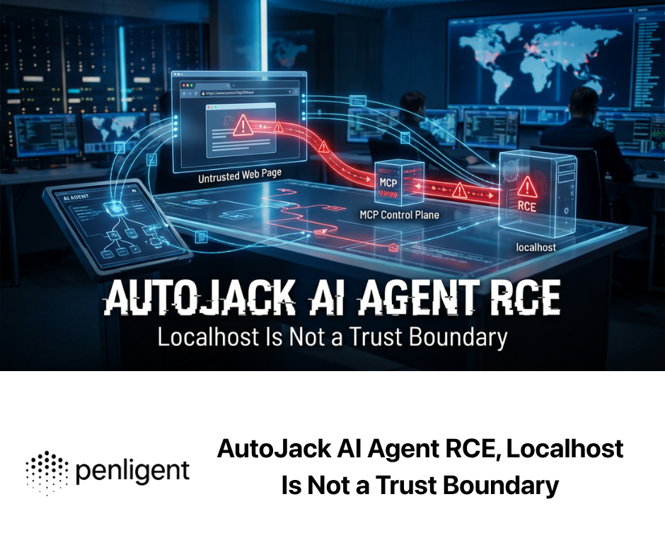 AutoJack AI Agent RCE, Localhost Is Not a Trust Boundary