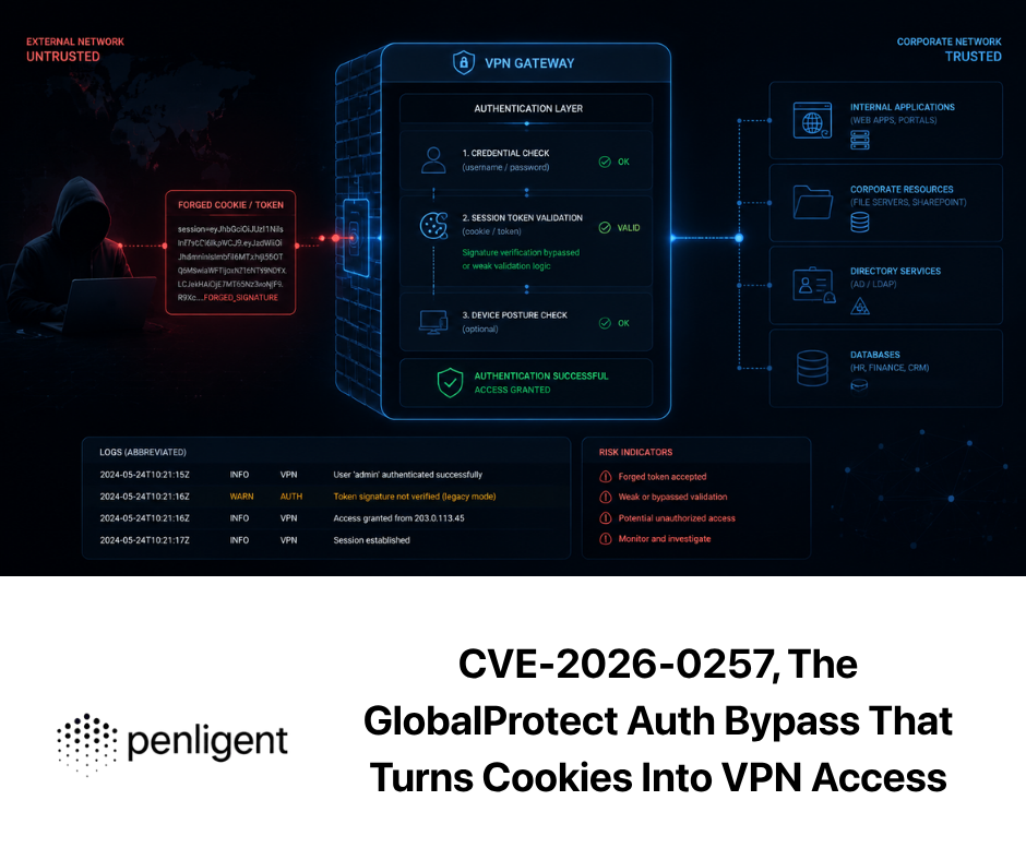 CVE-2026-0257, The GlobalProtect Auth Bypass That Turns Cookies Into VPN Access