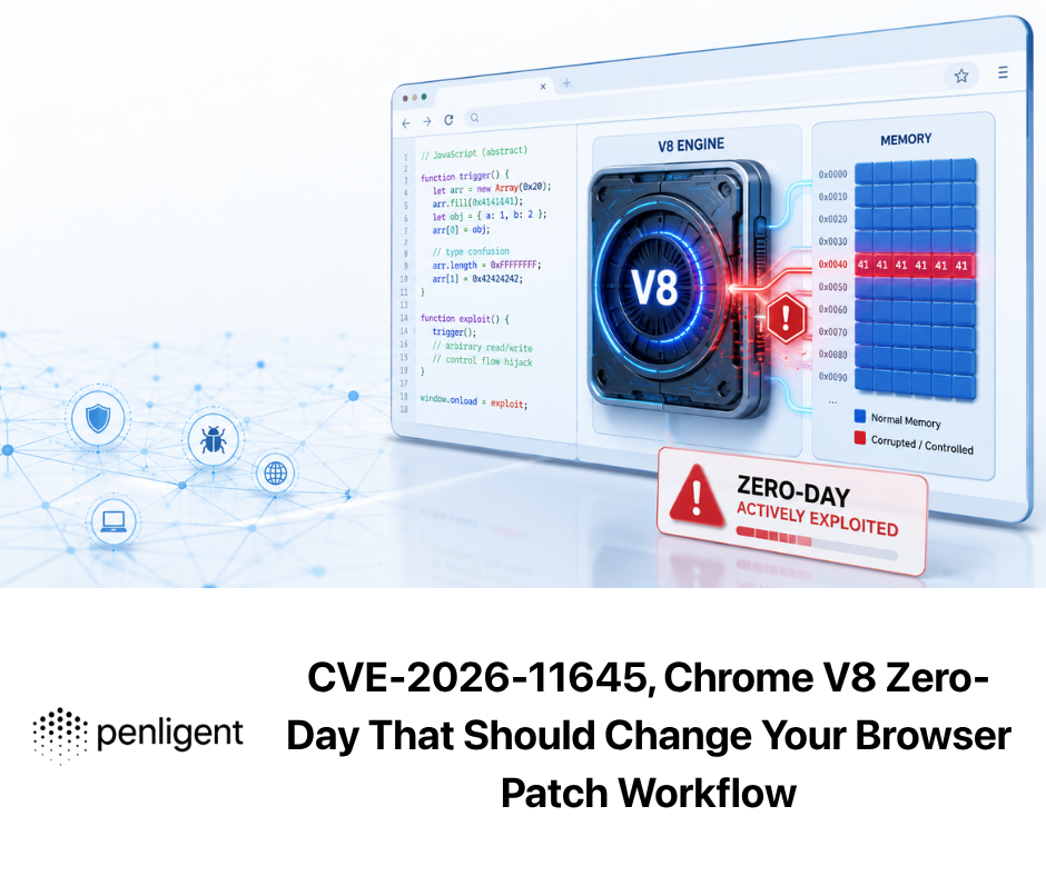 CVE-2026-11645, Chrome V8 Zero-Day That Should Change Your Browser Patch Workflow