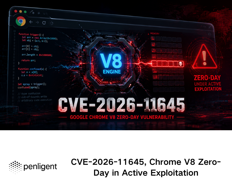 CVE-2026-11645, Chrome V8 Zero-Day in Active Exploitation