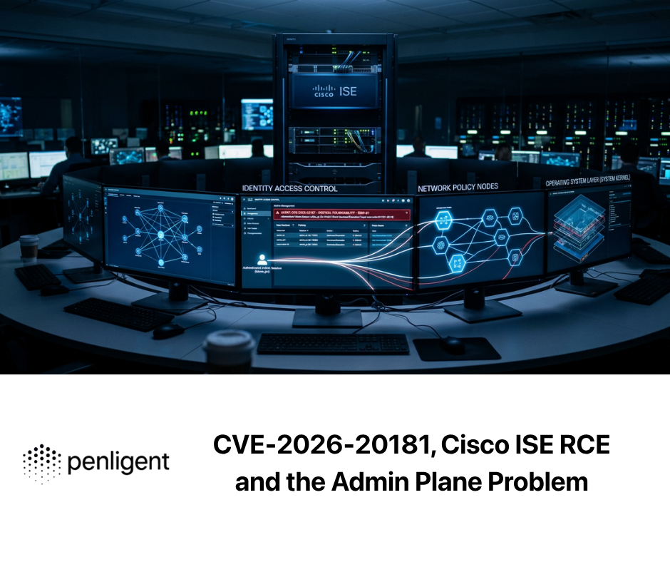 CVE-2026-20181, Cisco ISE RCE and the Admin Plane Problem