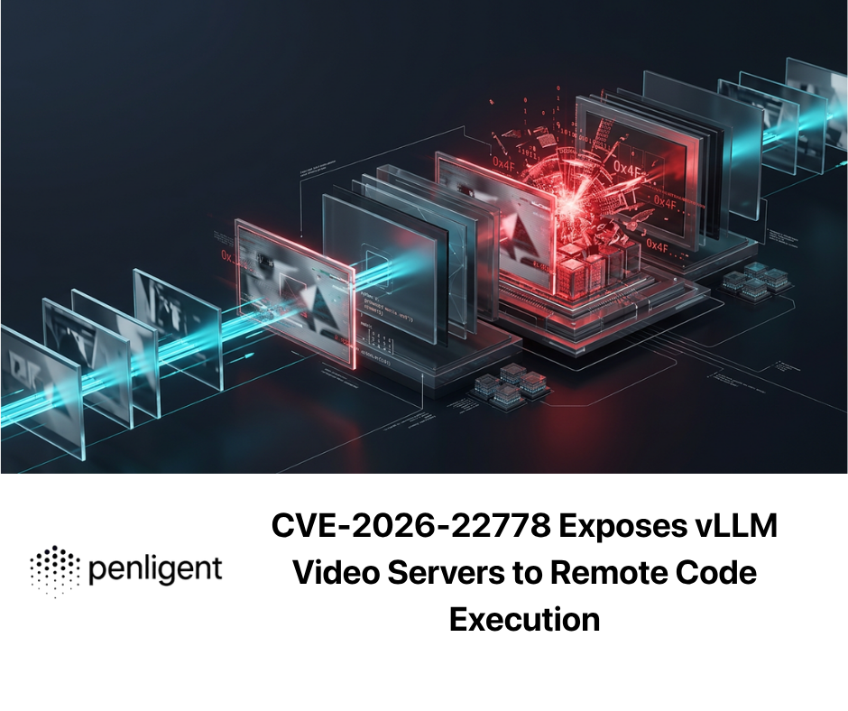 CVE-2026-22778 Exposes vLLM Video Servers to Remote Code Execution