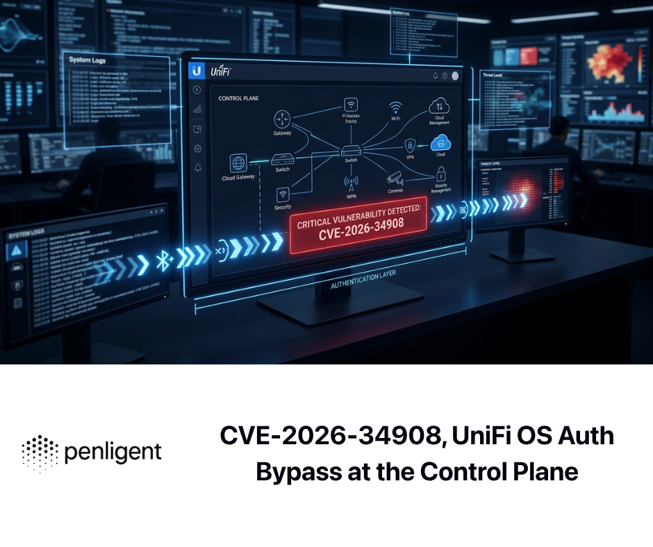CVE-2026-34908, UniFi OS Auth Bypass at the Control Plane