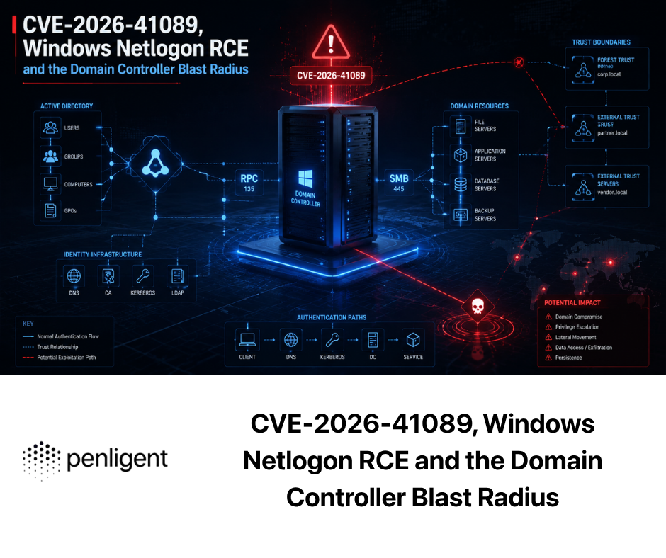 CVE-2026-41089, Windows Netlogon RCE and the Domain Controller Blast Radius