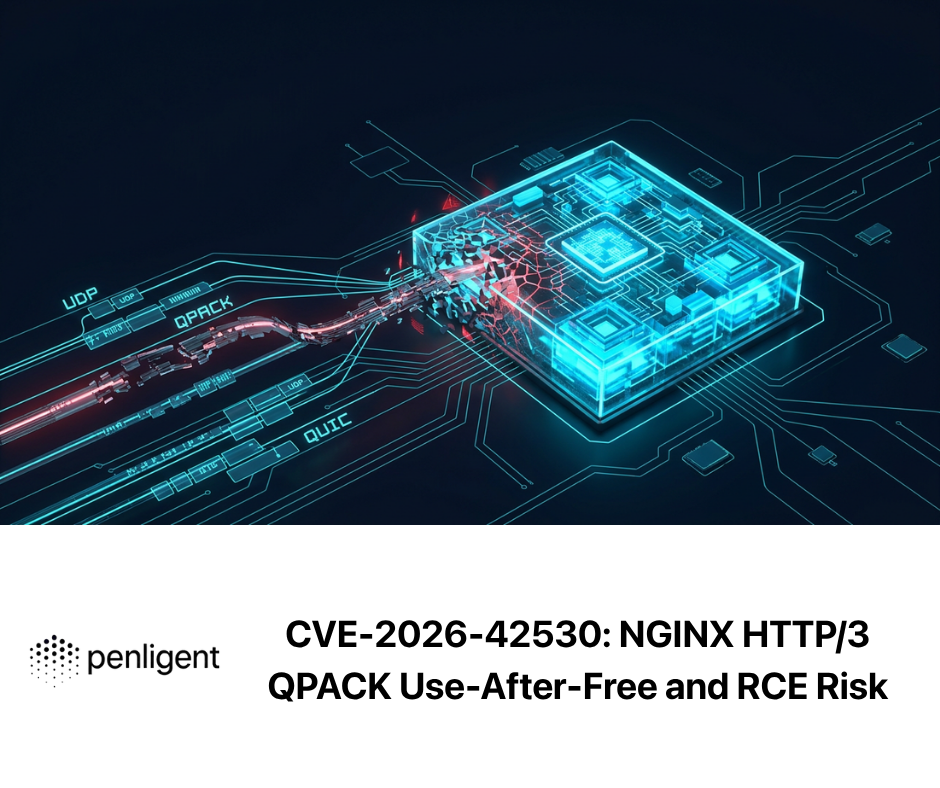 CVE-2026-42530 NGINX HTTP3 QPACK Use-After-Free and RCE Risk