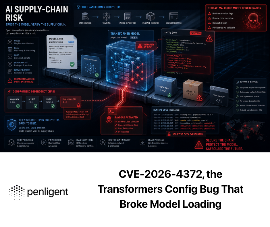CVE-2026-4372, the Transformers Config Bug That Broke Model Loading