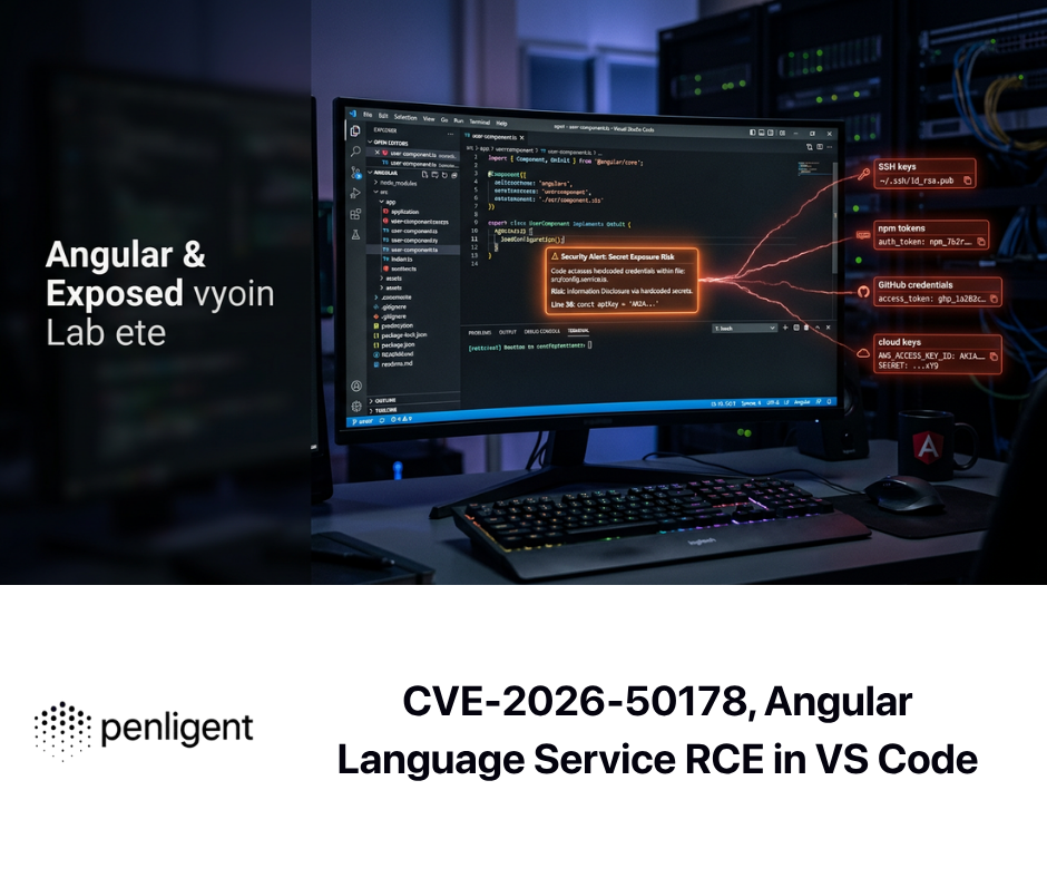 CVE-2026-50178, Angular Language Service RCE in VS Code