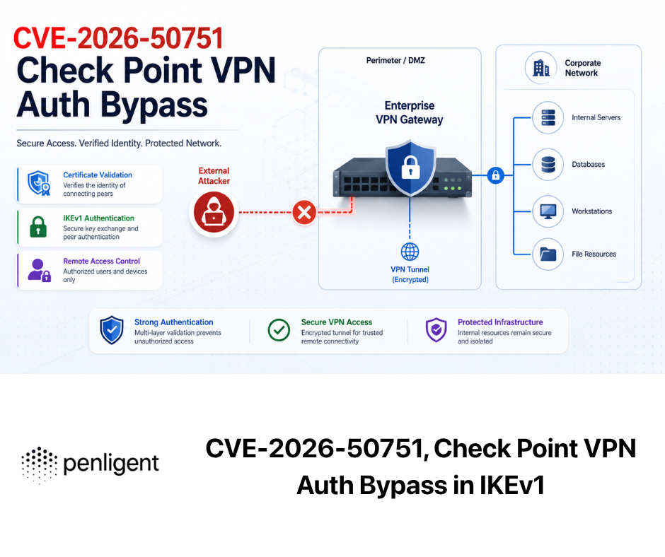 CVE-2026-50751, Check Point VPN Auth Bypass in IKEv1