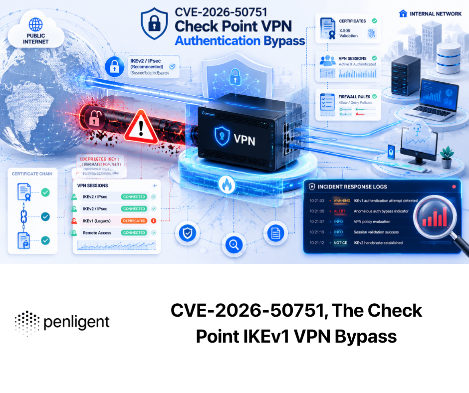 CVE-2026-50751, The Check Point IKEv1 VPN Bypass