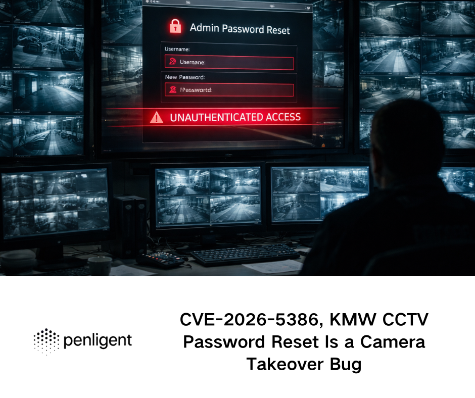 CVE-2026-5386, KMW CCTV Password Reset Is a Camera Takeover Bug