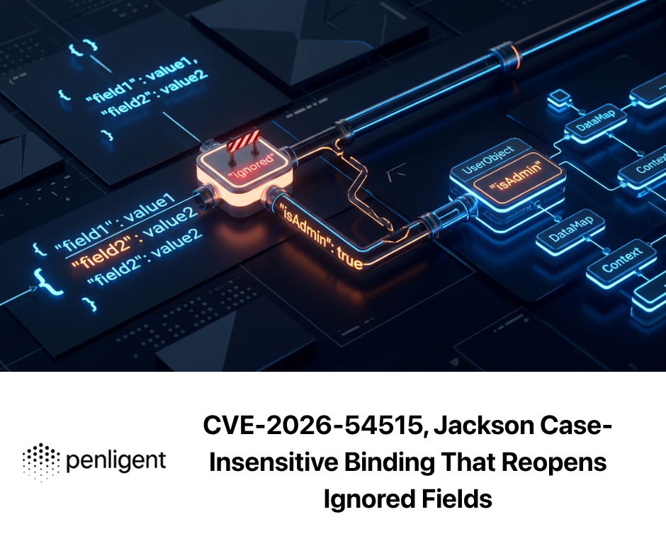 CVE-2026-54515, Jackson Case-Insensitive Binding That Reopens Ignored Fields