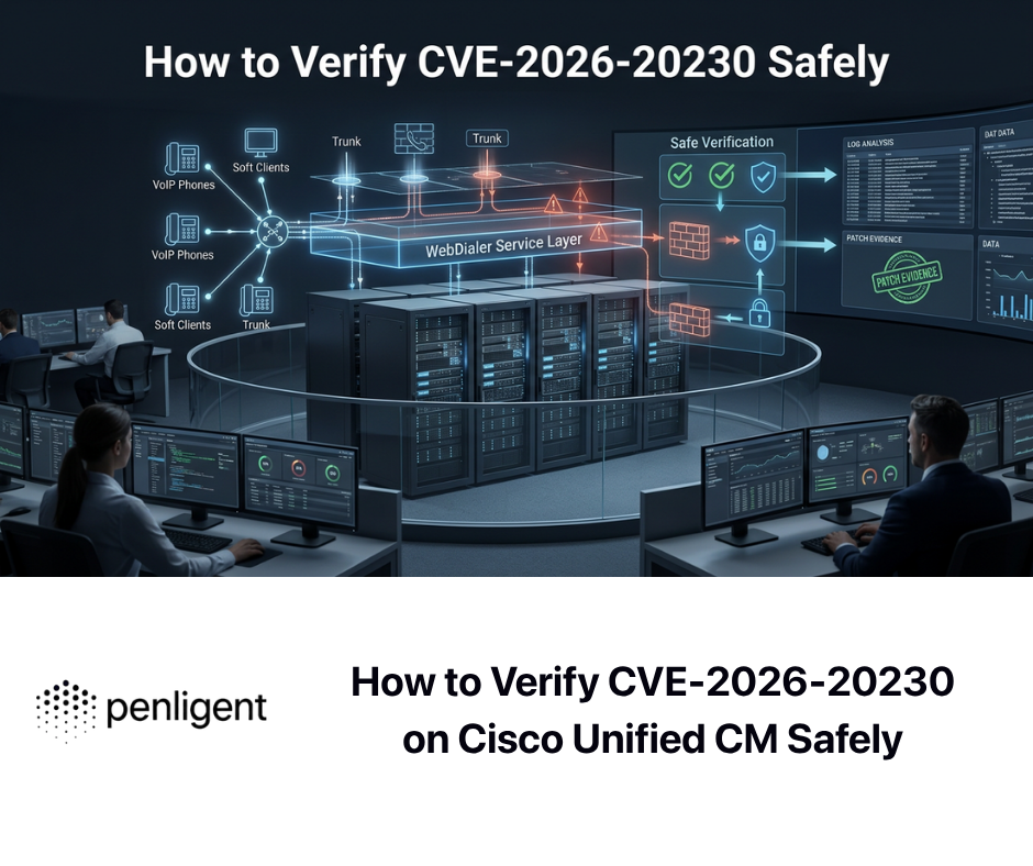 How to Verify CVE-2026-20230 on Cisco Unified CM Safely