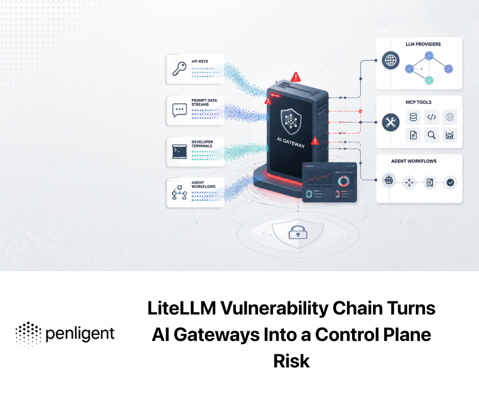LiteLLM Vulnerability Chain Turns AI Gateways Into a Control Plane Risk