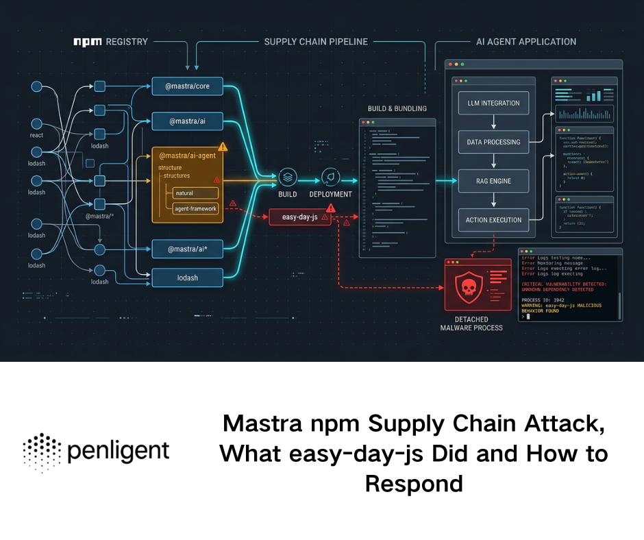 Mastra npm Supply Chain Attack, What easy-day-js Did and How to Respond