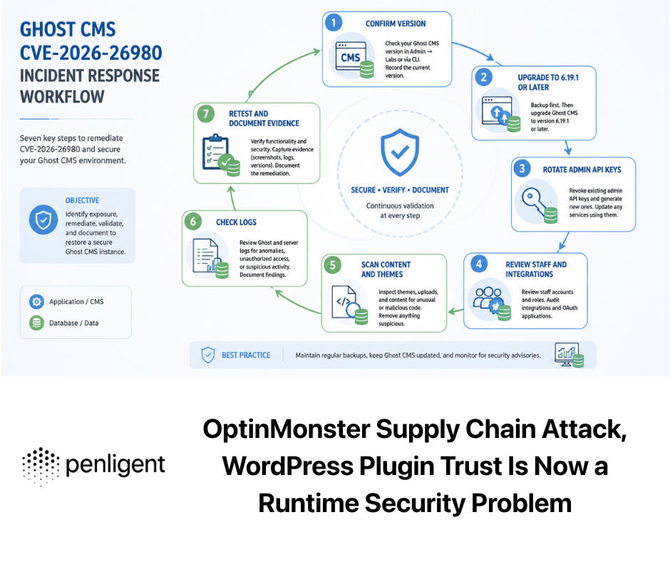 OptinMonster Supply Chain Attack, WordPress Plugin Trust Is Now a Runtime Security Problem