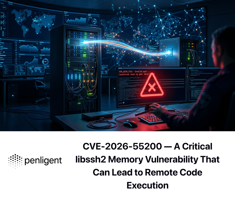 CVE‑2026‑55200 — A Critical libssh2 Memory Vulnerability That Can Lead to Remote Code Execution