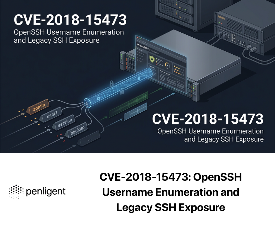 CVE-2018-15473 OpenSSH Username Enumeration and Legacy SSH Exposure