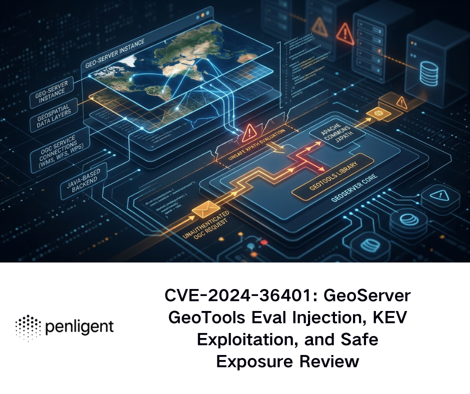 CVE-2024-36401 GeoServer GeoTools Eval Injection, KEV Exploitation, and Safe Exposure Review