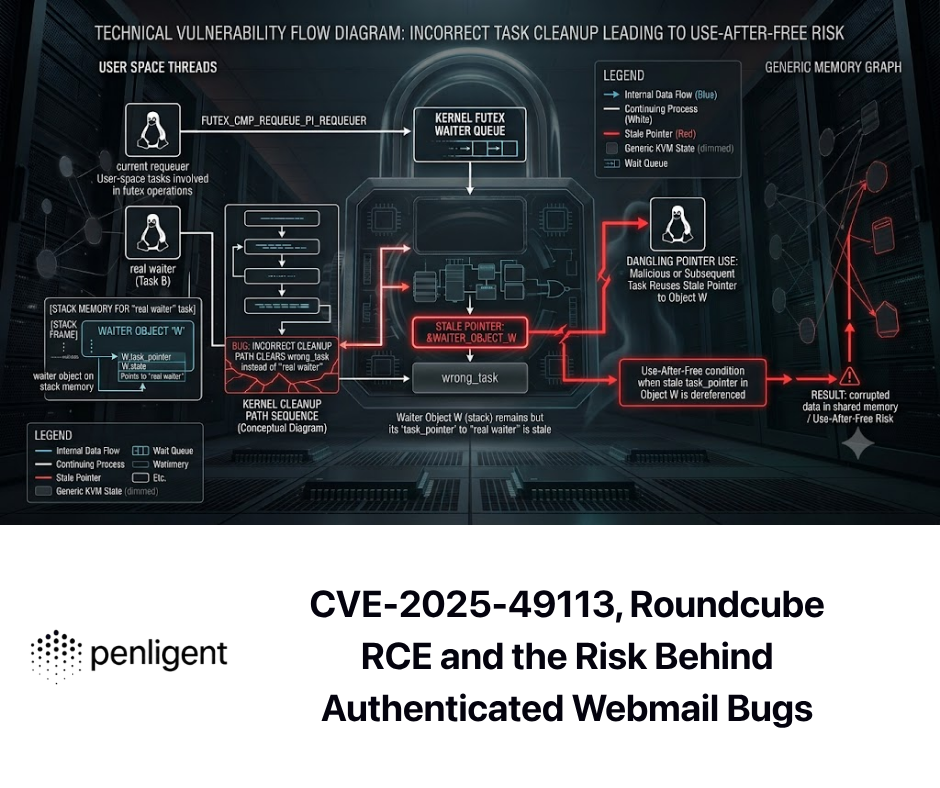 CVE-2025-49113, Roundcube RCE and the Risk Behind Authenticated Webmail Bugs