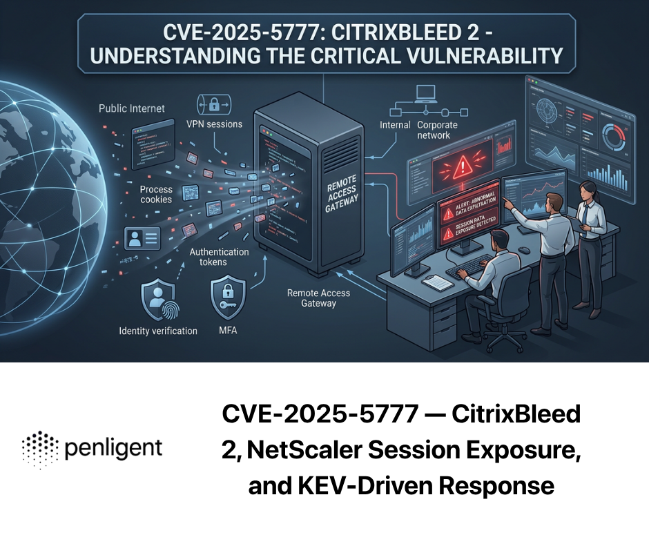 CVE-2025-5777 — CitrixBleed 2, NetScaler Session Exposure, and KEV-Driven Response
