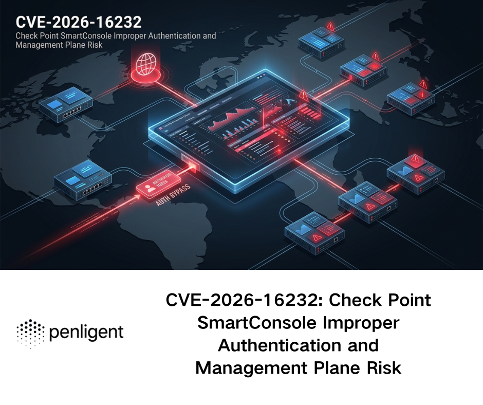 CVE-2026-16232 Check Point SmartConsole Improper Authentication and Management Plane Risk