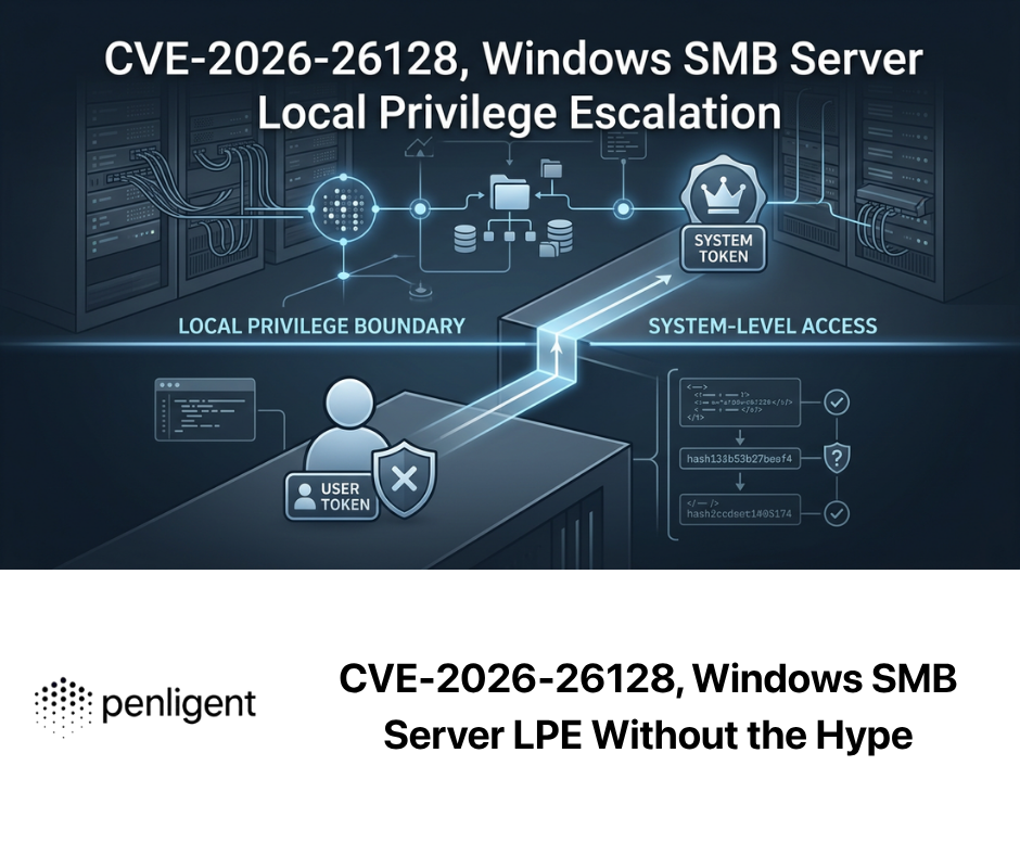 CVE-2026-26128, Windows SMB Server LPE Without the Hype