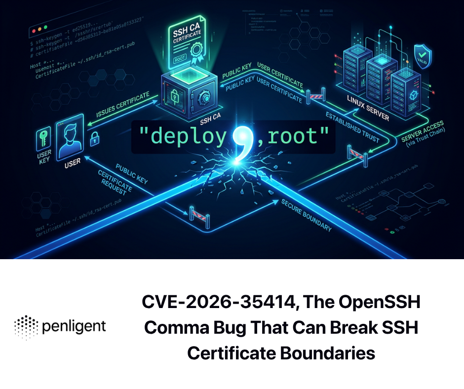 CVE-2026-35414, The OpenSSH Comma Bug That Can Break SSH Certificate Boundaries