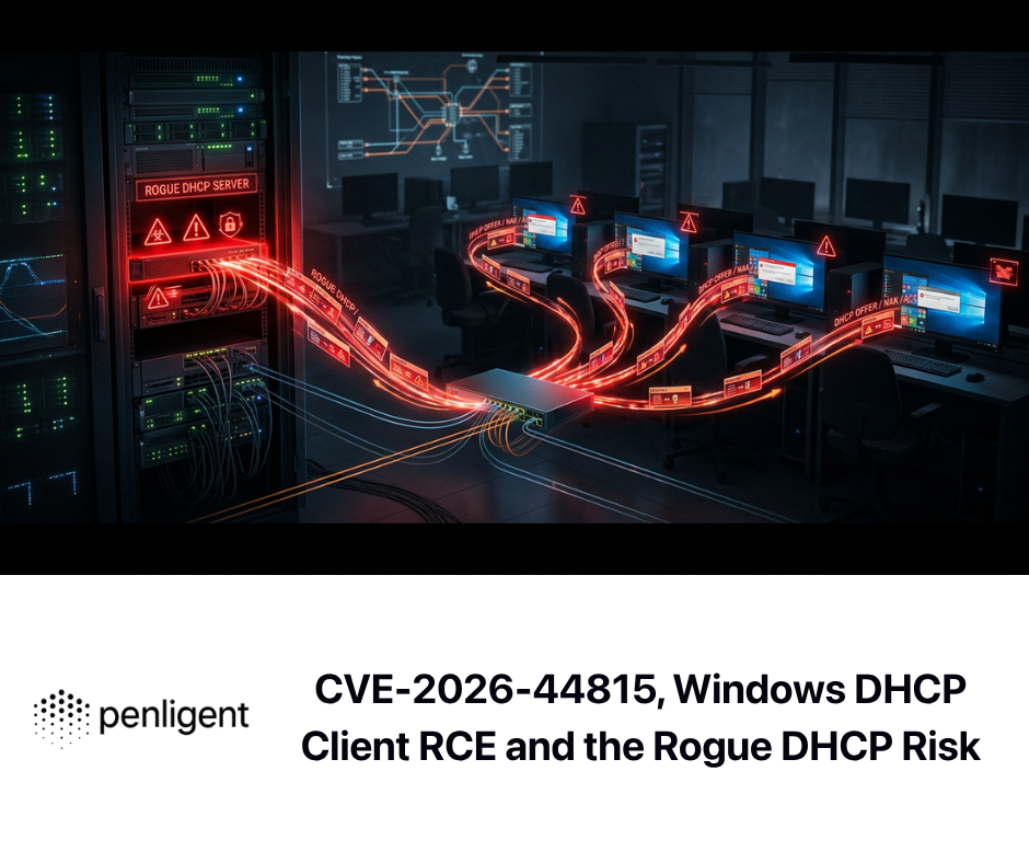 CVE-2026-44815, Windows DHCP Client RCE and the Rogue DHCP Risk
