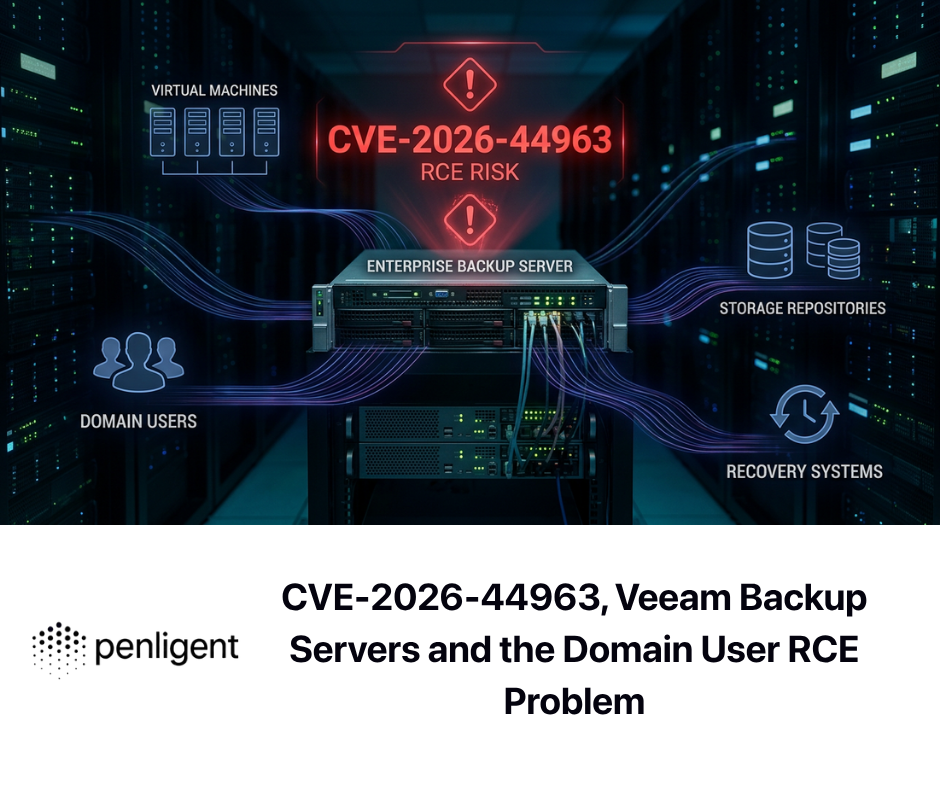 CVE-2026-44963, Veeam Backup Servers and the Domain User RCE Problem