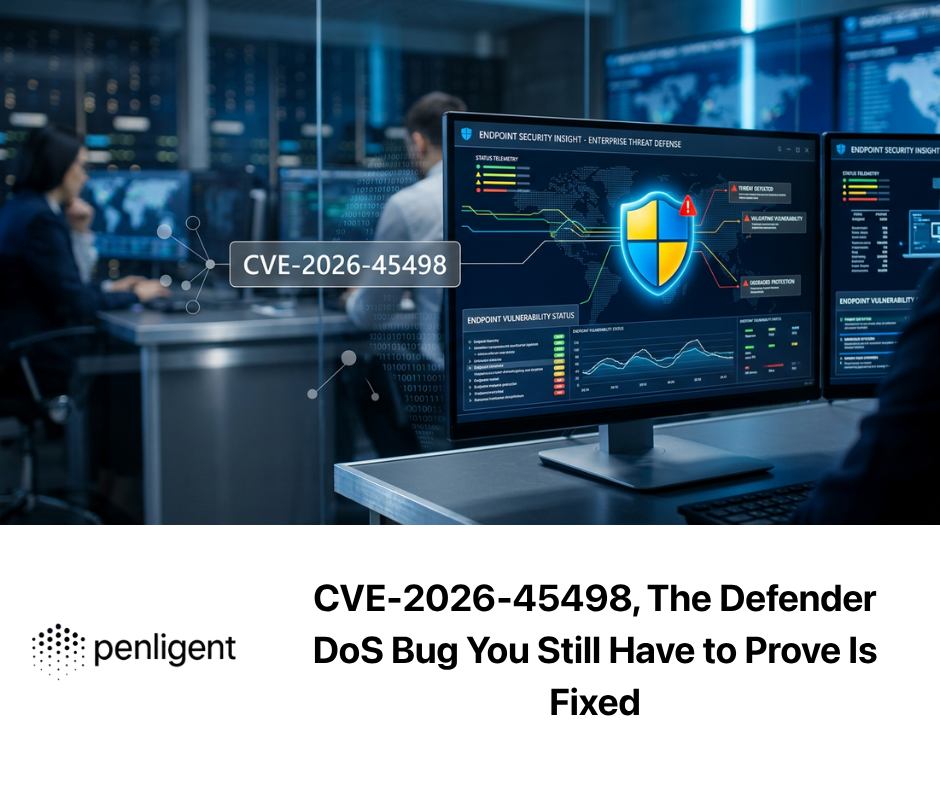 CVE-2026-45498, The Defender DoS Bug You Still Have to Prove Is Fixed