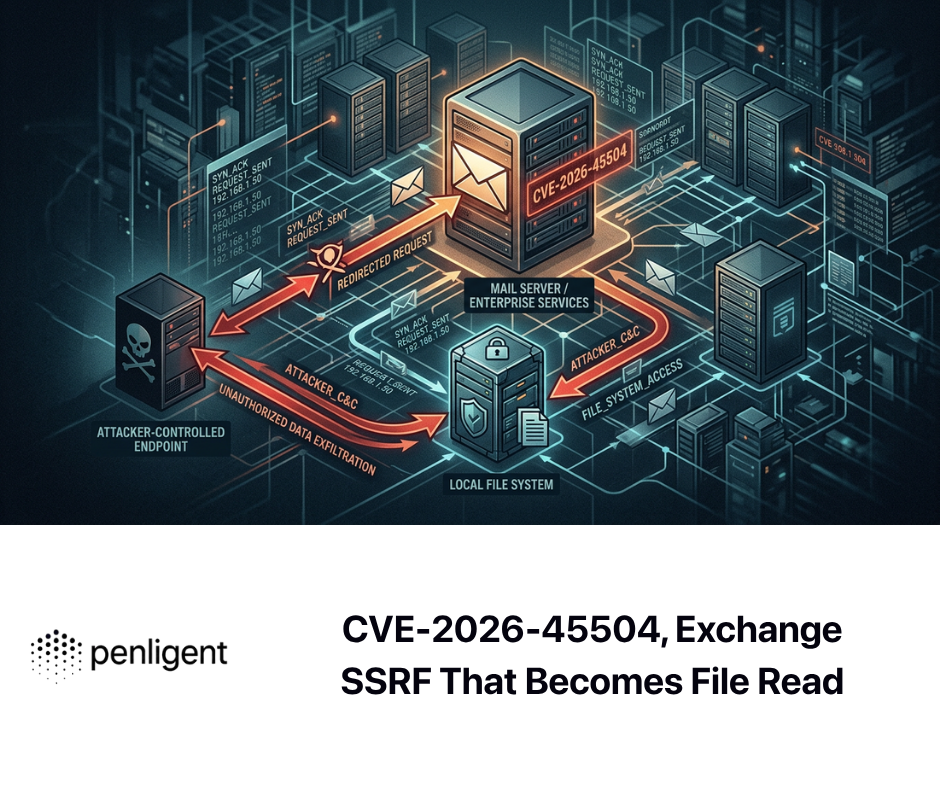 CVE-2026-45504, Exchange SSRF That Becomes File Read