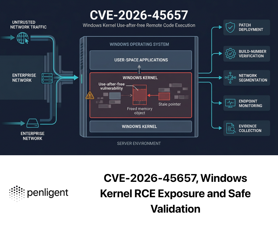 CVE-2026-45657, Windows Kernel RCE Exposure and Safe Validation