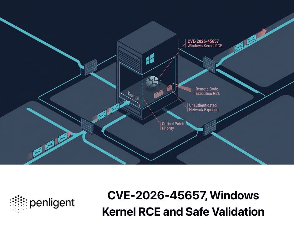 CVE-2026-45657, Windows Kernel RCE and Safe Validation