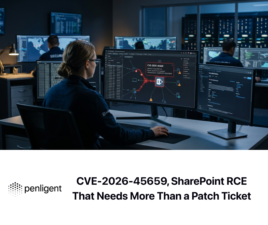 CVE-2026-45659, SharePoint RCE That Needs More Than a Patch Ticket