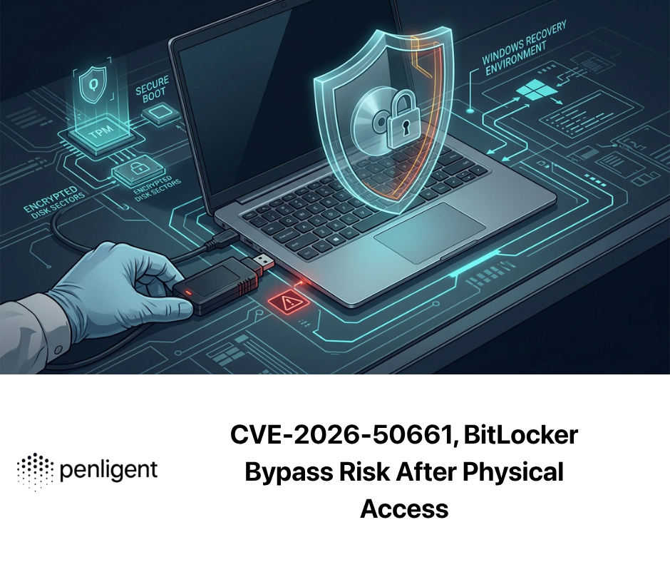CVE-2026-50661, BitLocker Bypass Risk After Physical Access