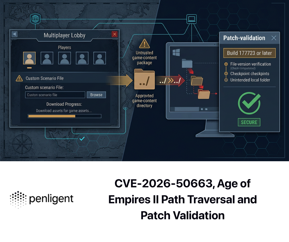 CVE-2026-50663, Age of Empires II Path Traversal and Patch Validation