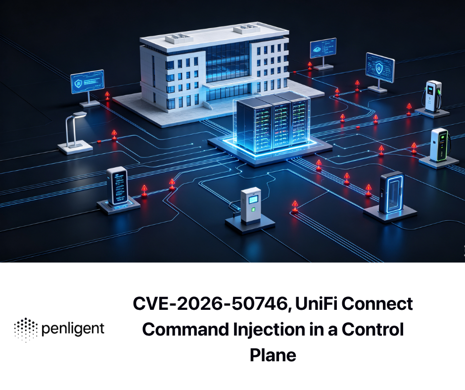 CVE-2026-50746, UniFi Connect Command Injection in a Control Plane