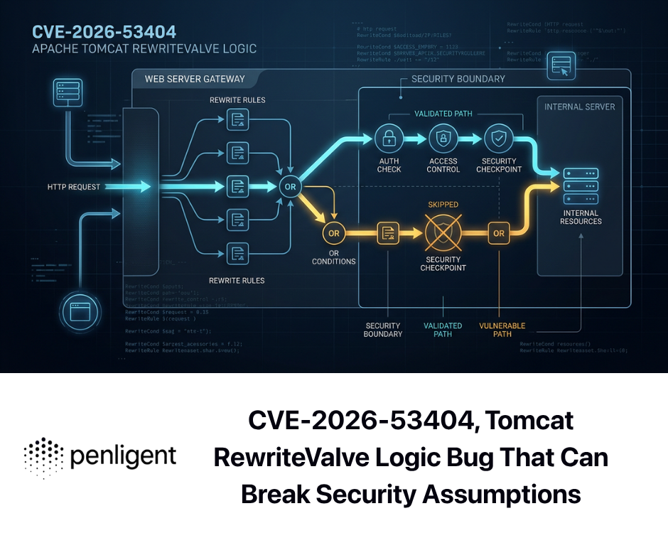 CVE-2026-53404, Tomcat RewriteValve Logic Bug That Can Break Security Assumptions