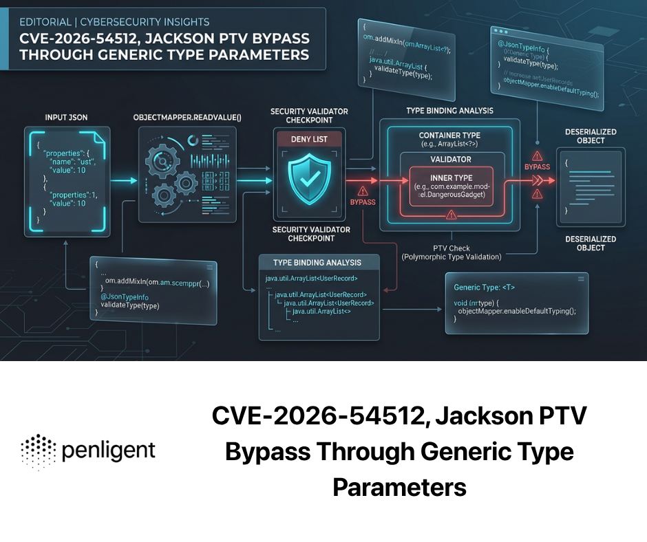 CVE-2026-54512, Jackson PTV Bypass Through Generic Type Parameters