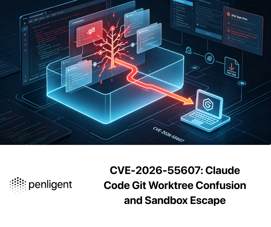 CVE-2026-55607 Claude Code Git Worktree Confusion and Sandbox Escape