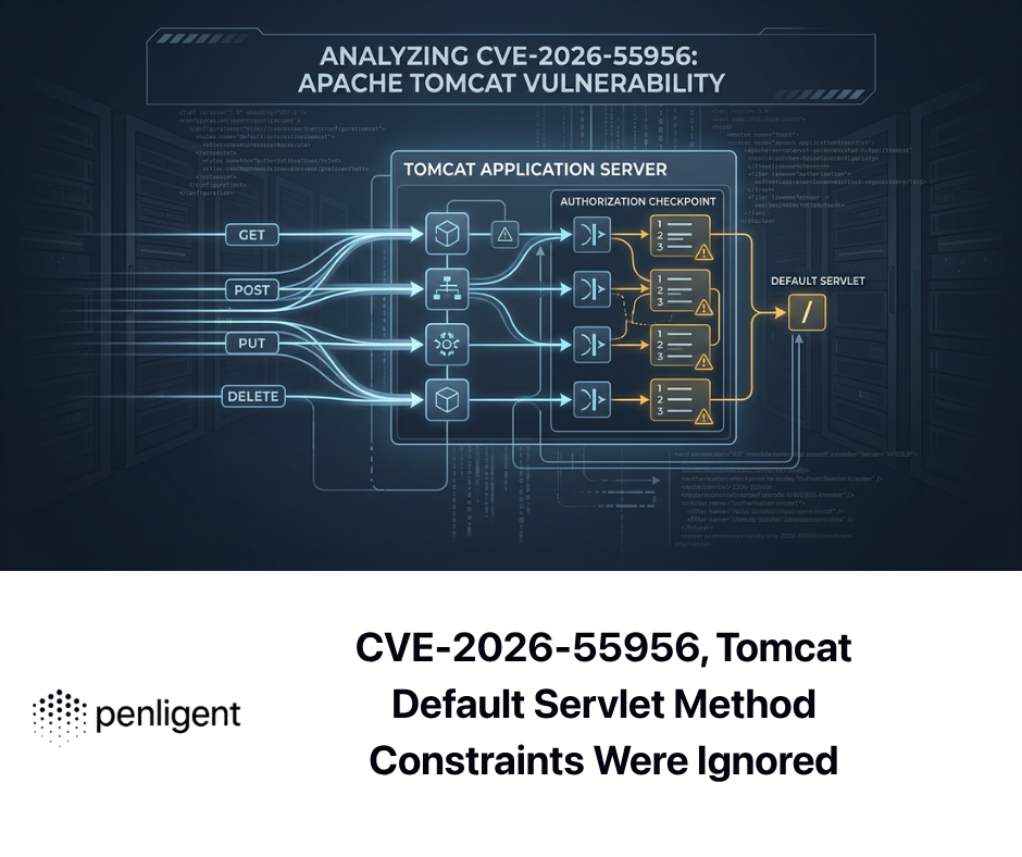 CVE-2026-55956, Tomcat Default Servlet Method Constraints Were Ignored