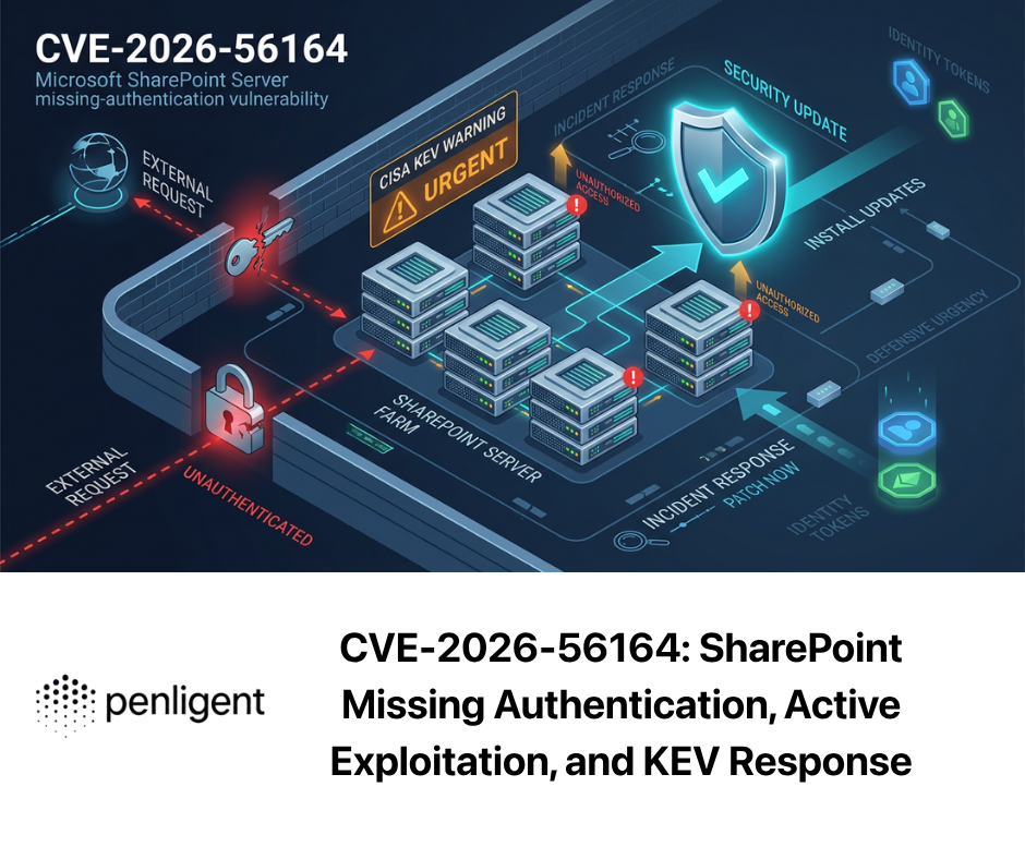 CVE-2026-56164 SharePoint Missing Authentication, Active Exploitation, and KEV Response