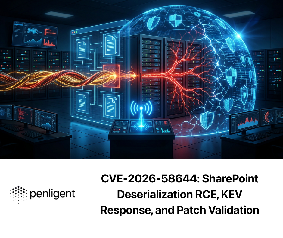 CVE-2026-58644 SharePoint Deserialization RCE, KEV Response, and Patch Validation